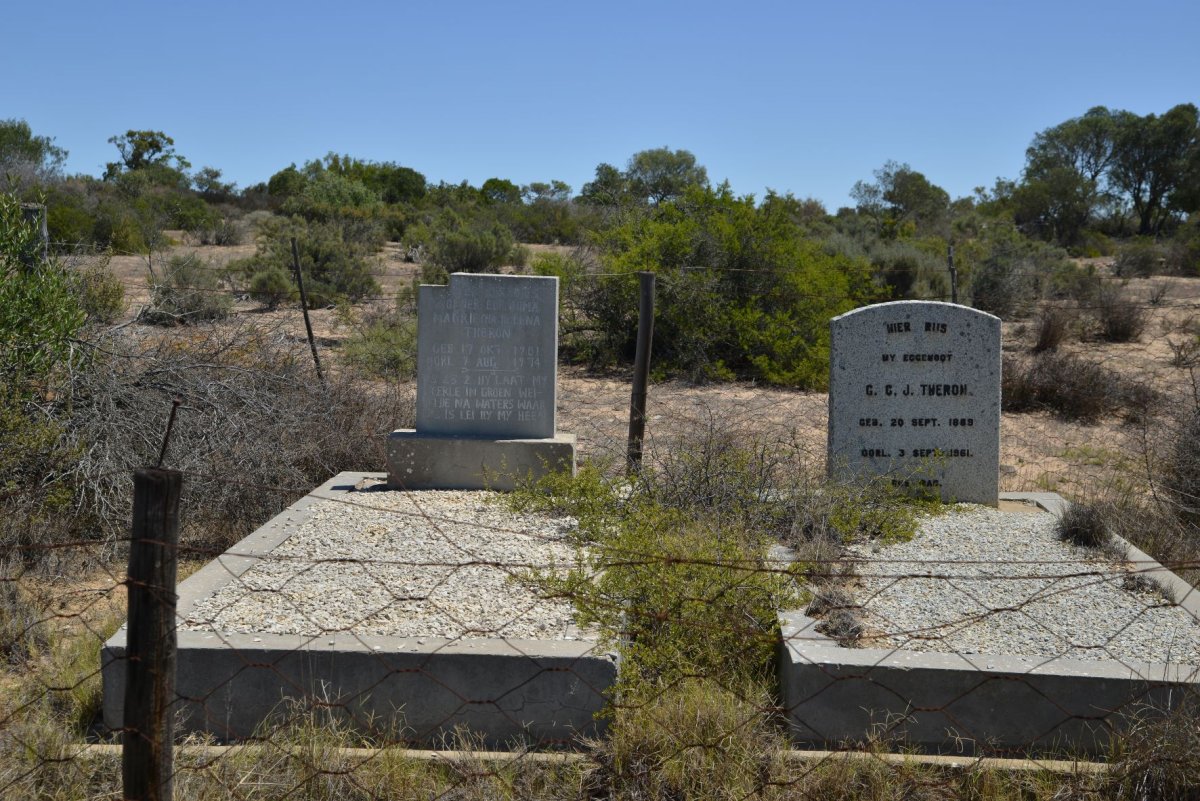 THERON G.C.J. 1889-1961 & Magrieta Helena 1901-1974