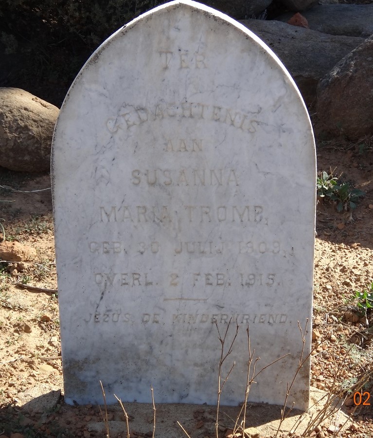 TROMP Susanna Maria 1909-1915