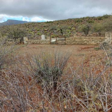 Northern Cape, CALVINIA district, Rural (farm cemeteries)