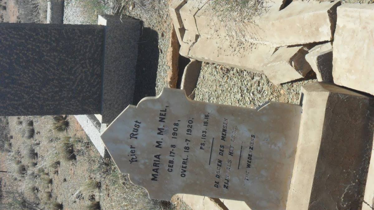 NEL Maria M.M. 1908-1920