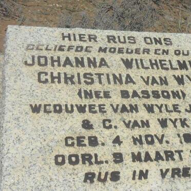 Northern Cape, CALVINIA district, Granaat Bosch Kolk 151_1, Granaatboskolk  Wes, farm cemetery