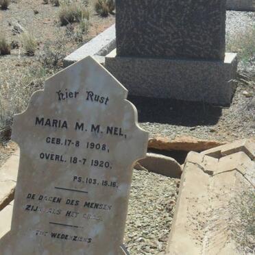 NEL Maria M.M. 1908-1920