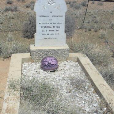 NEL Hendrina M. 1887-1947 _1