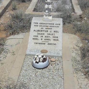 NEL Albertus J. 1938-1950