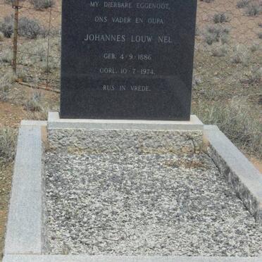 Northern Cape, CALVINIA district, Granaat Bosch Kolk 151_2, Granaatboskolk Oos, farm cemetery