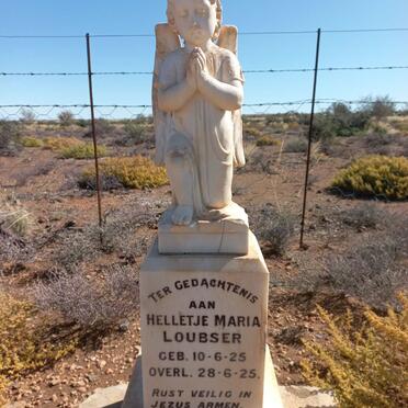 LOUBSER Helletje Maria 1925-1925