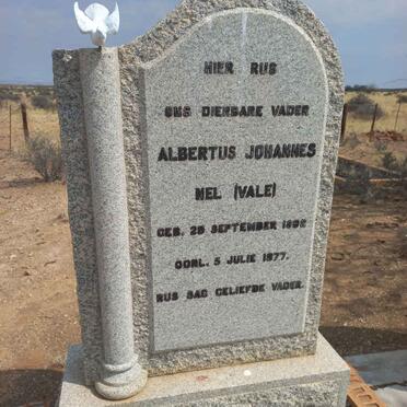 NEL Albertus Johannes 1892-1877 