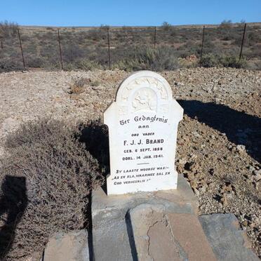 BRAND F.J.J. 1858-1941