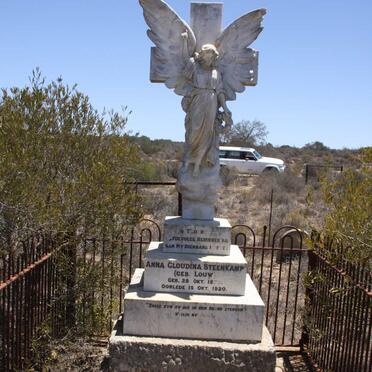 STEENKAMP Anna Gloudina nee LOUW 1870-1920