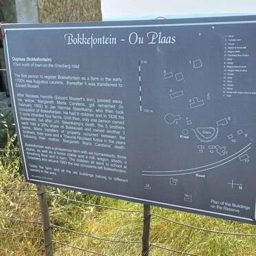 Northern Cape, CALVINIA district, Nieuwoudtville, Bokkefontein 635, Ouplaas_1, farm cemetery