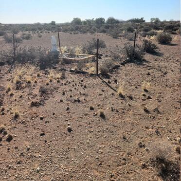 Northern Cape, CALVINIA district, Wit Puts 9, Witputs, farm cemetery
