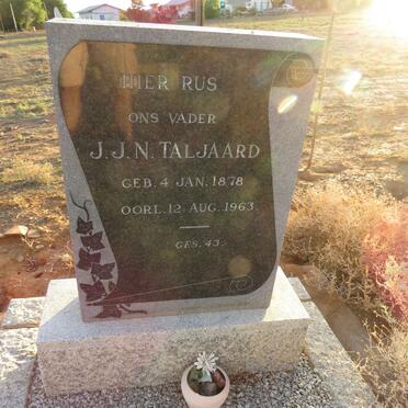 TALJAARD J.J.N. 1878-1963