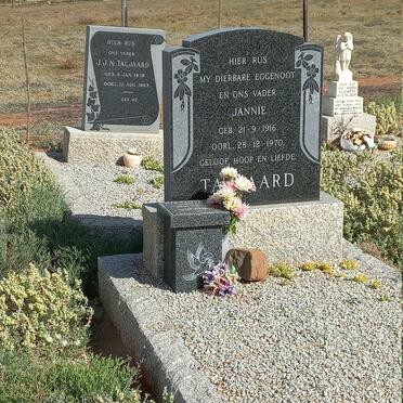 TALJAARD Jannie 1916-1970 & H.J.E. 1922-2011 _1