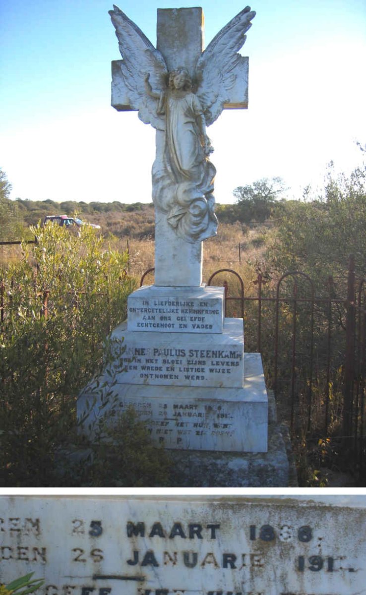 STEENKAMP Johannes Paulus 1868-1911
