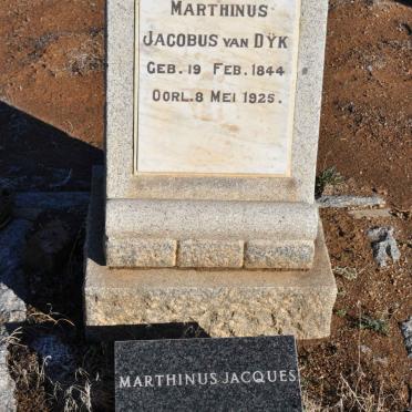 DYK Marthinus Jacobus, van 1844-1925 :: VAN DYK Marthinus Jacques 1912-1979