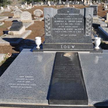 LOUW Hermias C. 1882-1951 &amp; Catherina W. LOUW 1889-1959 :: SWART Jan -1994