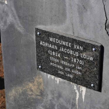 LOUW ? 1814-1870