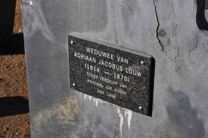 LOUW ? 1814-1870