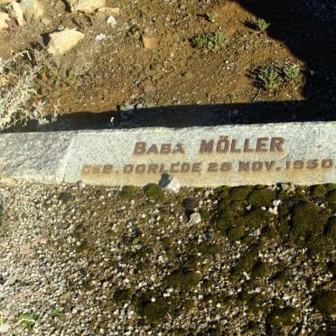MÖLLER Baba 1950-1950