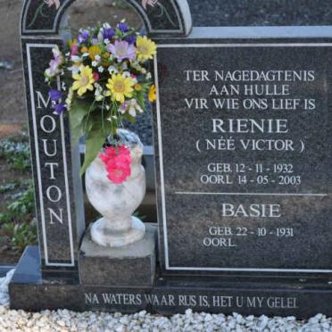MOUTON Basie 1931- &amp; Rienie VICTOR 1932-2003