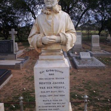 MERWE Hester Jacoba, van der 1827-1896