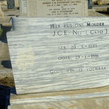 NEL J.C.E. 1895-1981