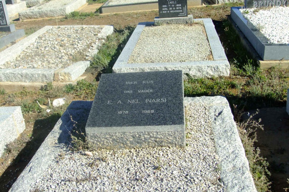 NEL E.A. 1878-1969
