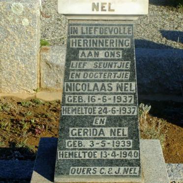 NEL Nicolaas 1937-1937 :: NEL Gerida 1939-1940