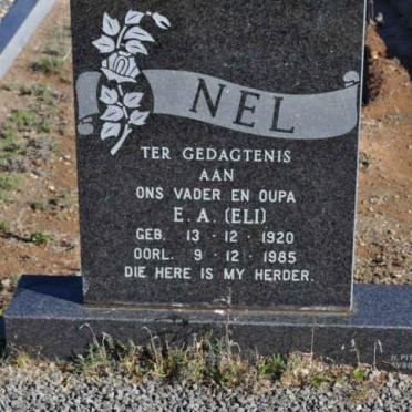 NEL E.A. 1920-1985