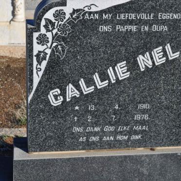 NEL Callie 1910-1976