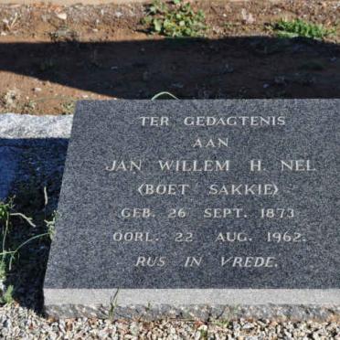 NEL Jan Willem H. 1873-1962