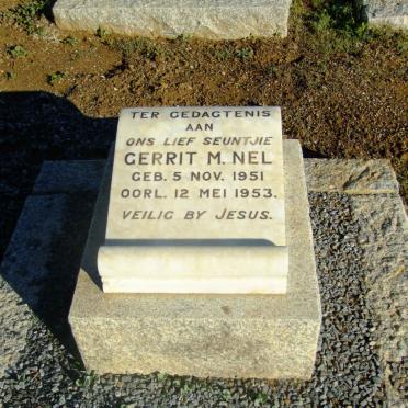 NEL Gerrit M. 1951-1953