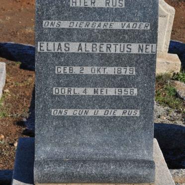 NEL Elias Albertus 1879-1956