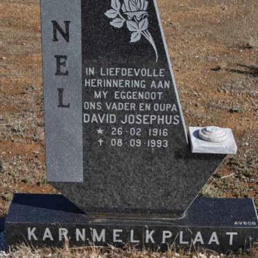NEL David Josephus 1916-1993