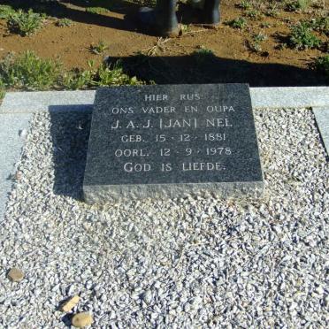 NEL J.A.J. 1881-1978