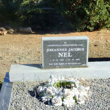 NEL Johannes Jacobus 1953-1996