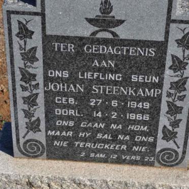 STEENKAMP Johan 1949-1966