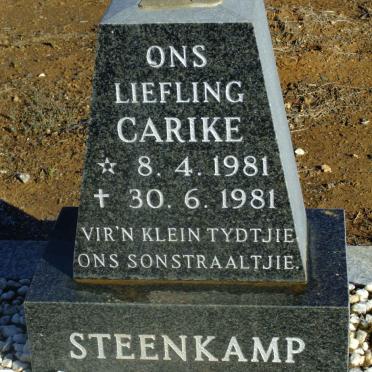 STEENKAMP Carike 1981-1981