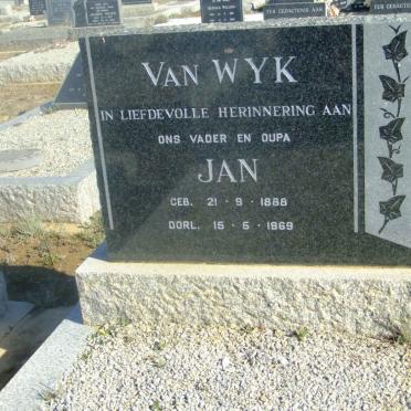 WYK Jan, van 1888-1969