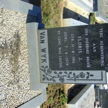WYK Floris J., van 1911-1979