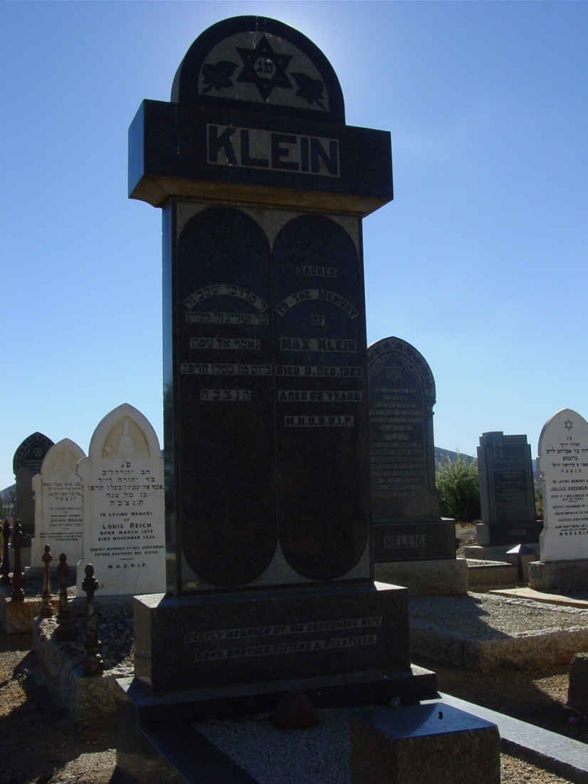 KLEIN Max -1923