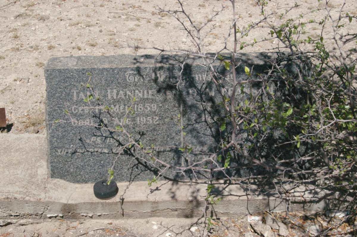 ?? Hannie 1859-1952