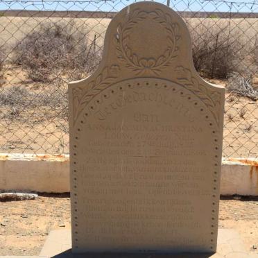 LOUW Anna Jacomina Christina nee NEL 1835-1899