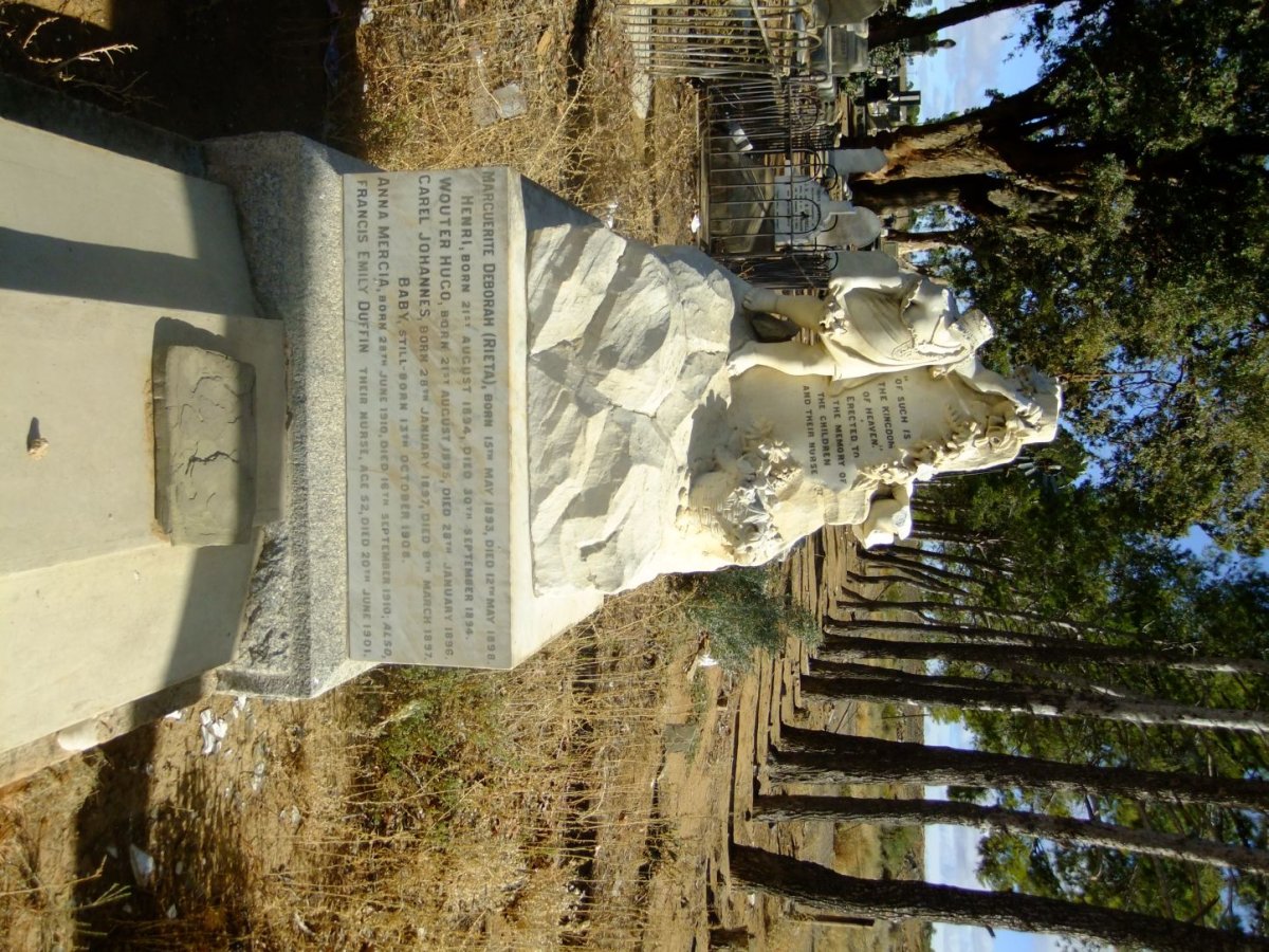 6. Memorial to the Children and their Nurse