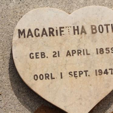 BOTES Magarietha 1859-1947