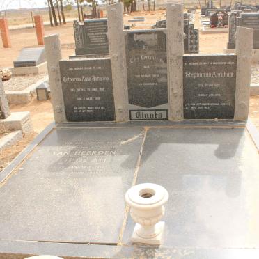 CLOETE :: VAN HEERDEN :: BOTHA