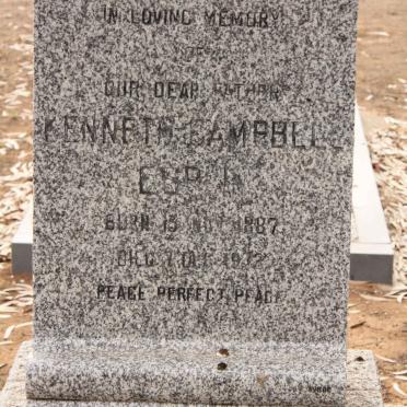 ESPLIN Kenneth Campbell 1887-1972