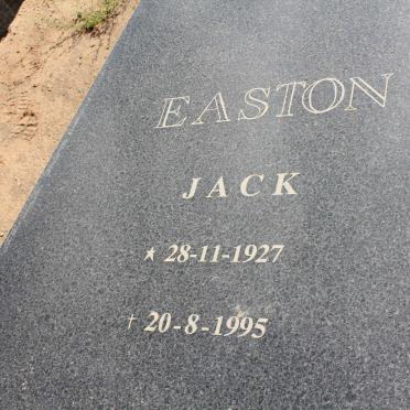 EASTON Jack 1927-1995