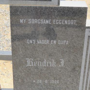 EKKERD Hendrik J. 1906-1973 &amp; Catharina M. FOURIE 1910-