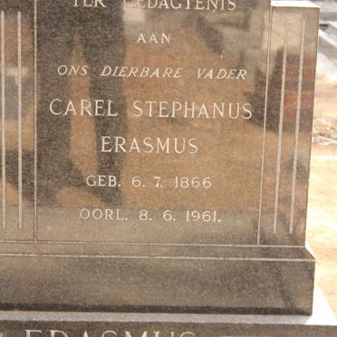 ERASMUS Carel Stephanus 1866-1961
